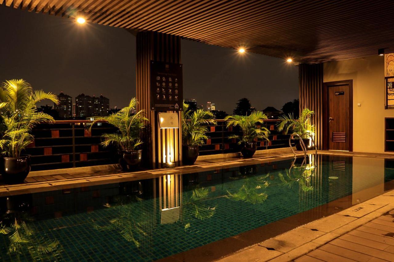 Sotis Hotel Kemang, Джакарта Экстерьер фото
