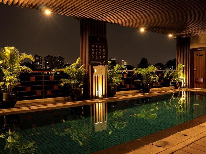 Sotis Hotel Kemang, Джакарта Экстерьер фото